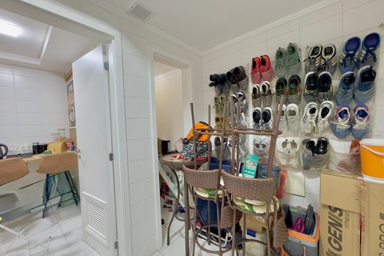 Área de Serviço de apartamento à venda com 3 quartos, 114m² em Vila Santo Antonio, Guarulhos