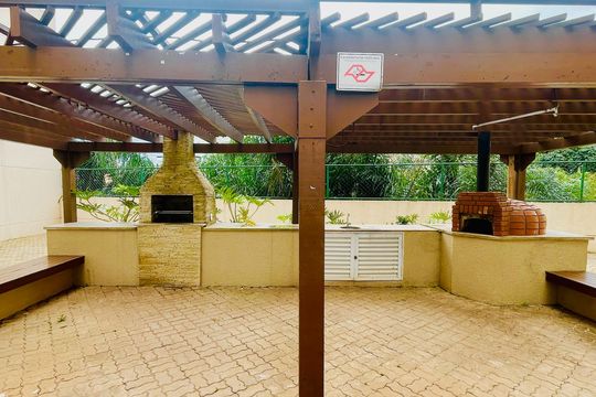 Área comum - Churrasqueira de apartamento à venda com 3 quartos, 114m² em Vila Santo Antonio, Guarulhos
