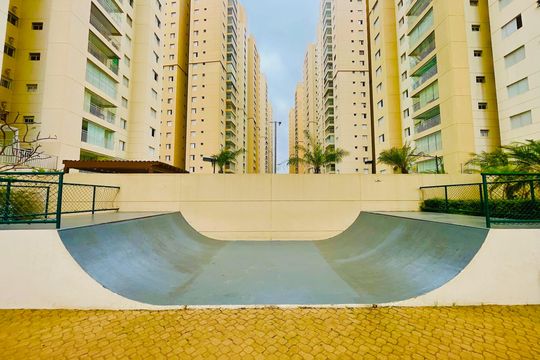 Pista de skate de apartamento à venda com 3 quartos, 114m² em Vila Santo Antonio, Guarulhos