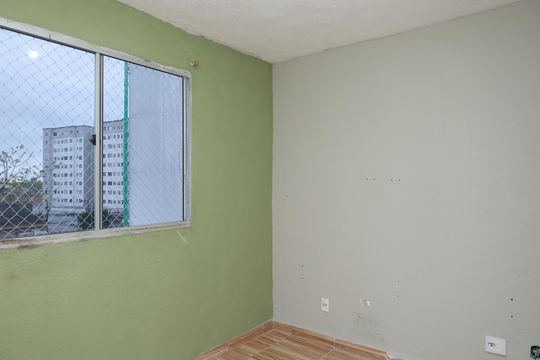 Quarto 1 de apartamento para alugar com 2 quartos, 32m² em Núcleo Lageado, São Paulo
