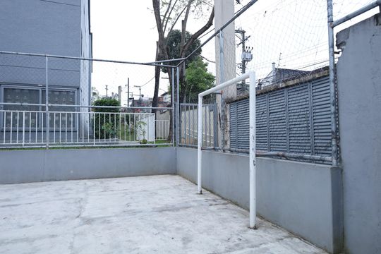 Área comum - Quadra de apartamento para alugar com 2 quartos, 32m² em Núcleo Lageado, São Paulo