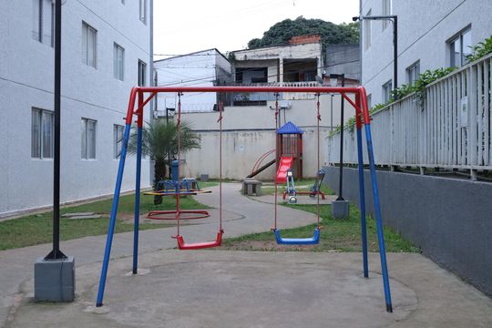 Área comum - Playground de apartamento para alugar com 2 quartos, 32m² em Núcleo Lageado, São Paulo