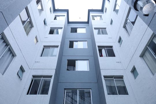 Área comum - Prédio de apartamento para alugar com 2 quartos, 32m² em Núcleo Lageado, São Paulo
