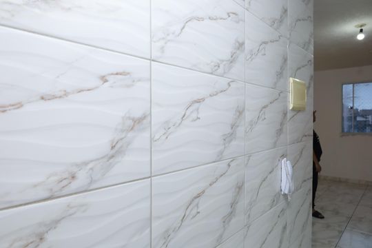 Área de Serviço de apartamento para alugar com 2 quartos, 32m² em Núcleo Lageado, São Paulo