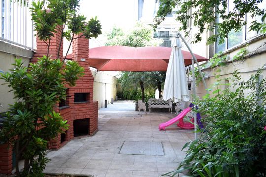 Churrasqueira de apartamento à venda com 2 quartos, 76m² em Jardim Paulista, São Paulo