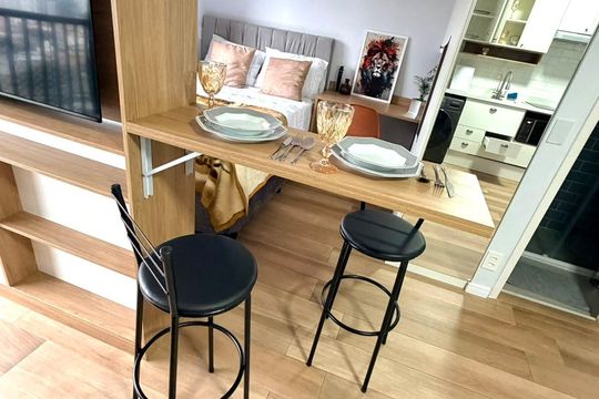 Sala de apartamento para alugar com 1 quarto, 30m² em Tucuruvi, São Paulo