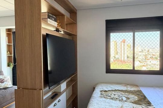 Quarto de apartamento para alugar com 1 quarto, 30m² em Tucuruvi, São Paulo