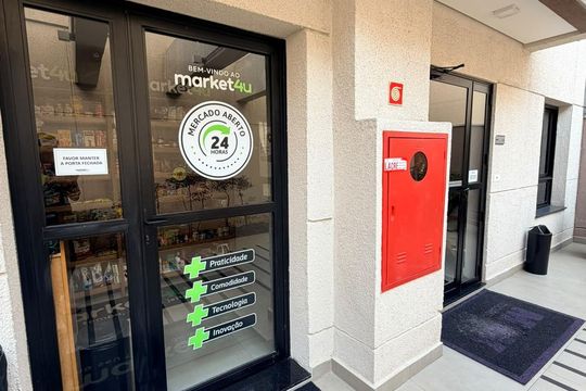 Área externa de apartamento para alugar com 1 quarto, 30m² em Tucuruvi, São Paulo