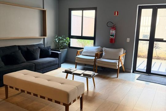 Área externa de apartamento para alugar com 1 quarto, 30m² em Tucuruvi, São Paulo