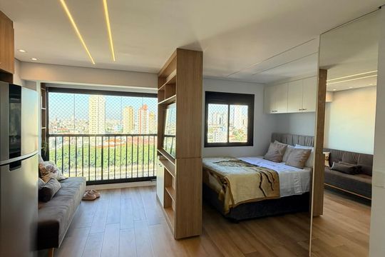 Apartamento para alugar com 1 quarto, 30m² em Tucuruvi, São Paulo