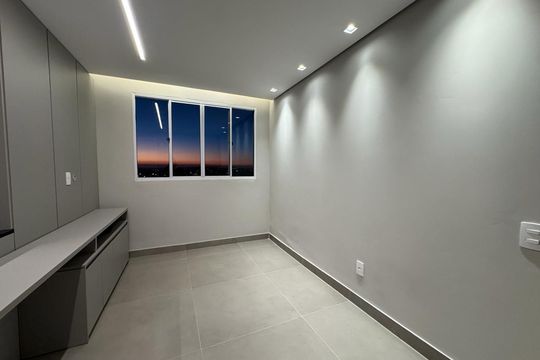 Sala de apartamento para alugar com 2 quartos, 46m² em Buritis, Belo Horizonte