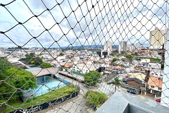 Varanda da Sala de apartamento à venda com 2 quartos, 50m² em Jardim Vila Galvao, Guarulhos
