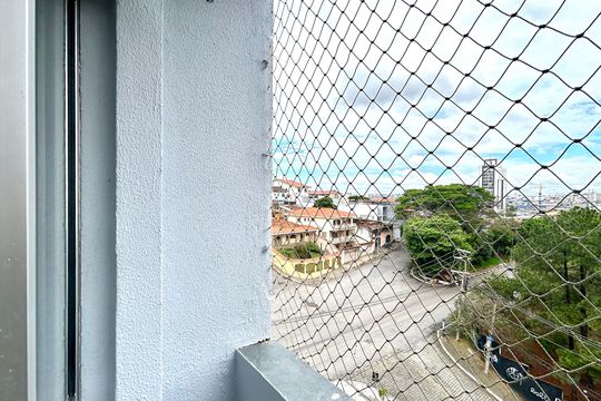 Varanda da Sala de apartamento à venda com 2 quartos, 50m² em Jardim Vila Galvao, Guarulhos