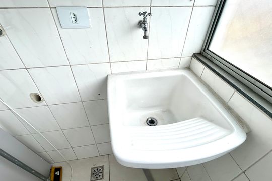 Área de Serviço de apartamento à venda com 2 quartos, 50m² em Jardim Vila Galvao, Guarulhos