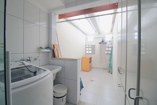 Lavanderia de apartamento à venda com 2 quartos, 64m² em Terceira Divisão de Interlagos, São Paulo