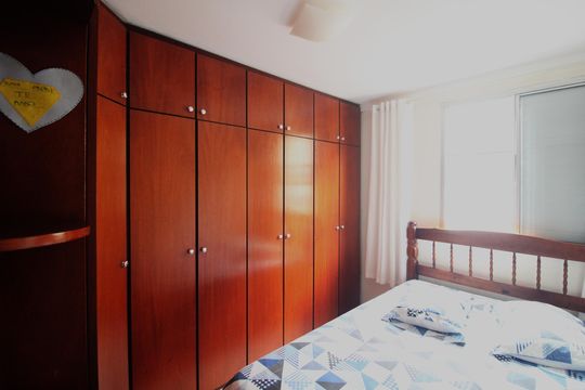 Quarto 1 de apartamento à venda com 2 quartos, 64m² em Terceira Divisão de Interlagos, São Paulo