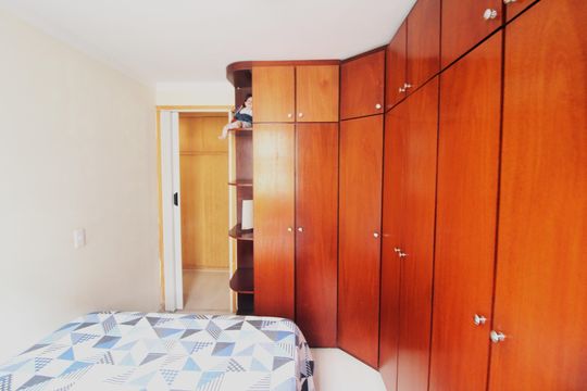 Quarto 1 de apartamento à venda com 2 quartos, 64m² em Terceira Divisão de Interlagos, São Paulo