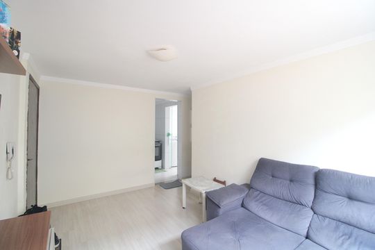 Sala de apartamento à venda com 2 quartos, 64m² em Terceira Divisão de Interlagos, São Paulo