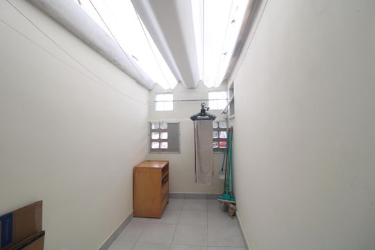 Área de serviço de apartamento à venda com 2 quartos, 64m² em Terceira Divisão de Interlagos, São Paulo
