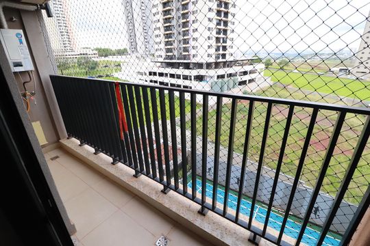 Varanda  de apartamento para alugar com 2 quartos, 68m² em Bonfim Paulista, Ribeirão Preto