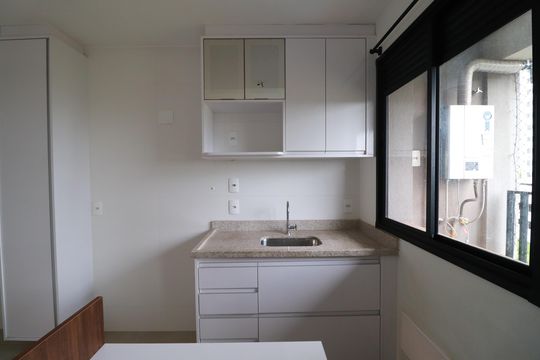 Cozinha  de apartamento para alugar com 2 quartos, 68m² em Bonfim Paulista, Ribeirão Preto