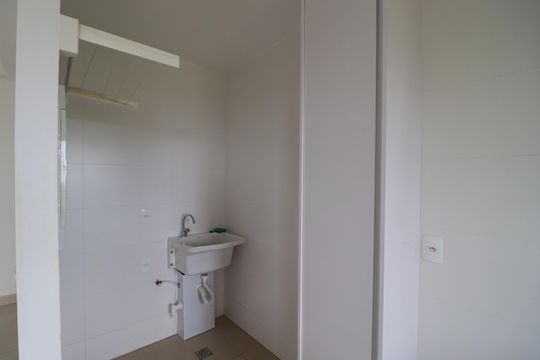 Cozinha  de apartamento para alugar com 2 quartos, 68m² em Bonfim Paulista, Ribeirão Preto