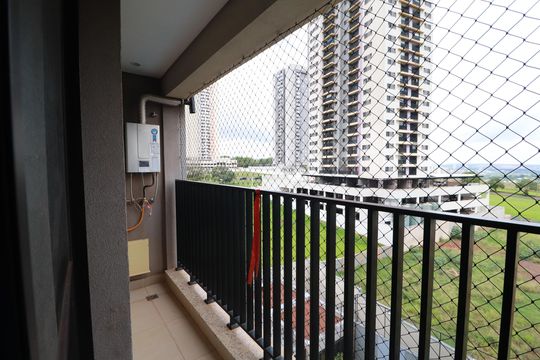 Varanda  de apartamento para alugar com 2 quartos, 68m² em Bonfim Paulista, Ribeirão Preto