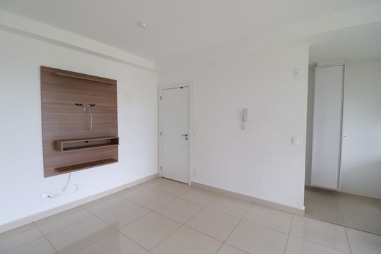 Sala de apartamento para alugar com 2 quartos, 68m² em Bonfim Paulista, Ribeirão Preto