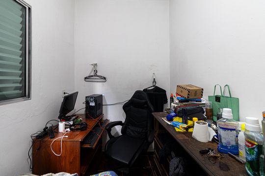 Quarto 1 de casa para alugar com 2 quartos, 60m² em Jardim Sao Carlos (zona Leste), São Paulo