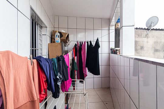 Área de Serviço de casa para alugar com 2 quartos, 60m² em Jardim Sao Carlos (zona Leste), São Paulo