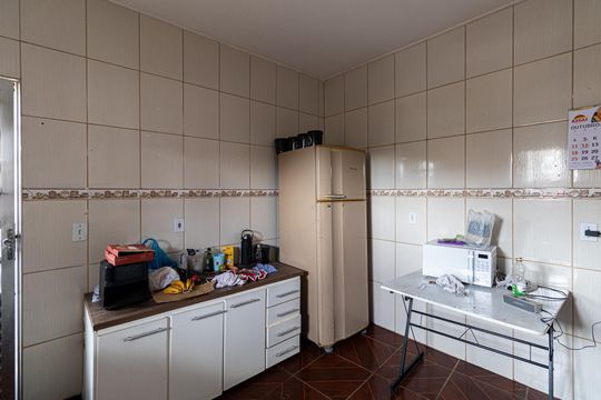 Cozinha de casa para alugar com 2 quartos, 60m² em Jardim Sao Carlos (zona Leste), São Paulo