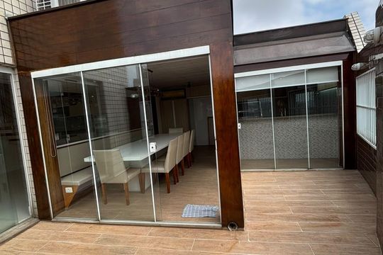 Área externa de apartamento à venda com 3 quartos, 212m² em Vila Dayse, São Bernardo do Campo