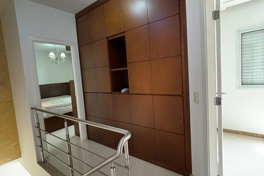 Corredor de apartamento à venda com 3 quartos, 212m² em Vila Dayse, São Bernardo do Campo