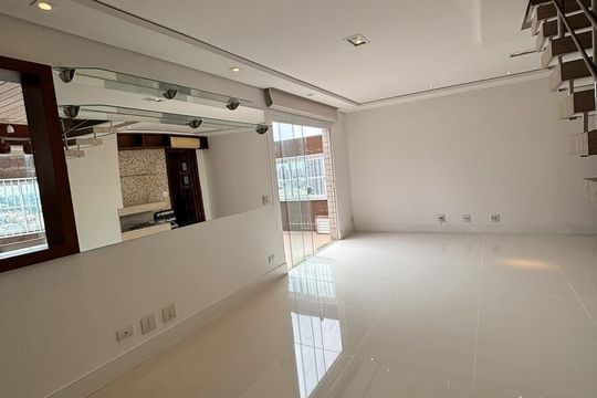 Sala de apartamento à venda com 3 quartos, 212m² em Vila Dayse, São Bernardo do Campo