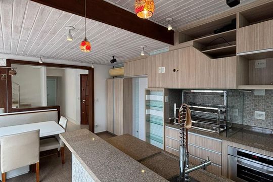 Cozinha de apartamento à venda com 3 quartos, 212m² em Vila Dayse, São Bernardo do Campo