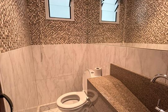 Banheiro de apartamento à venda com 3 quartos, 212m² em Vila Dayse, São Bernardo do Campo