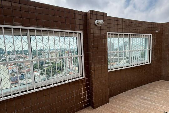 Área externa de apartamento à venda com 3 quartos, 212m² em Vila Dayse, São Bernardo do Campo