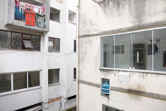 Sala Vista de apartamento para alugar com 1 quarto, 44m² em Centro Histórico, Porto Alegre