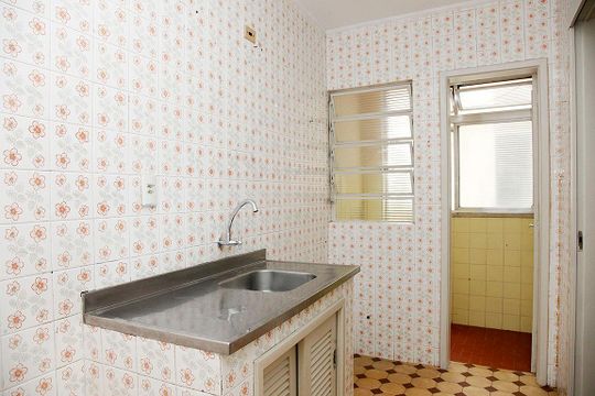 Cozinha de apartamento para alugar com 1 quarto, 44m² em Centro Histórico, Porto Alegre