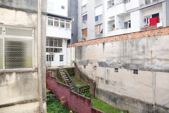 Quarto Vista de apartamento para alugar com 1 quarto, 44m² em Centro Histórico, Porto Alegre