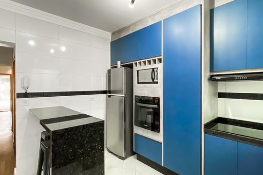 Cozinha  de casa à venda com 3 quartos, 126m² em Penha de França, São Paulo