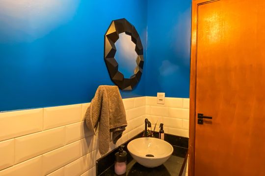 Lavabo  de casa à venda com 3 quartos, 126m² em Penha de França, São Paulo