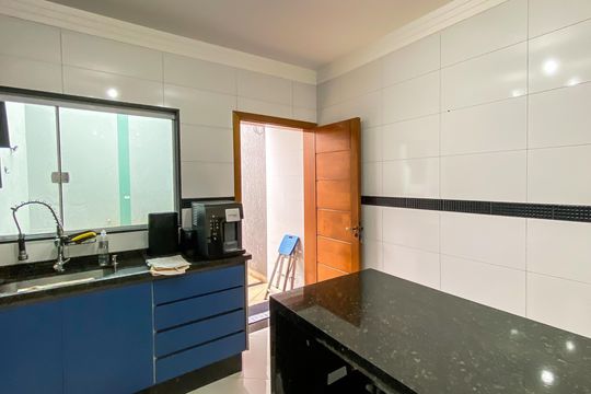 Cozinh  de casa à venda com 3 quartos, 126m² em Penha de França, São Paulo