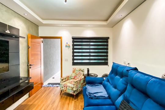 Sala de casa à venda com 3 quartos, 126m² em Penha de França, São Paulo