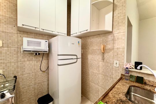Apartamento para alugar com 1 quarto, 48m² em Botafogo, Rio de Janeiro