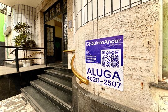 Apartamento para alugar com 1 quarto, 48m² em Botafogo, Rio de Janeiro