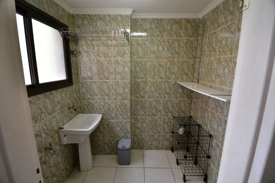 Área de Serviço de apartamento para alugar com 1 quarto, 45m² em Ponte Preta, Campinas