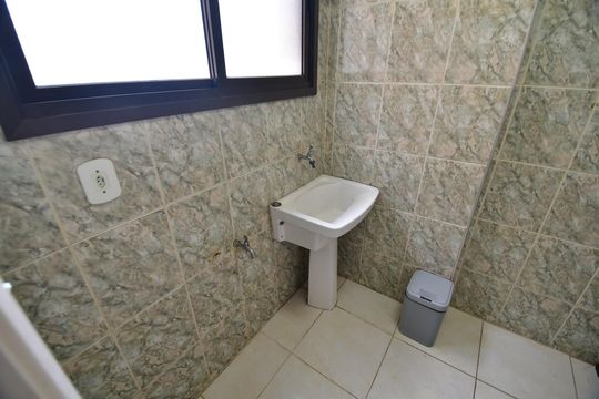 Área de Serviço de apartamento para alugar com 1 quarto, 45m² em Ponte Preta, Campinas