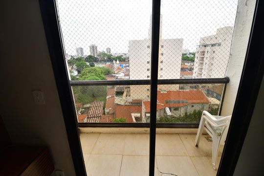 Sacada de apartamento para alugar com 1 quarto, 45m² em Ponte Preta, Campinas