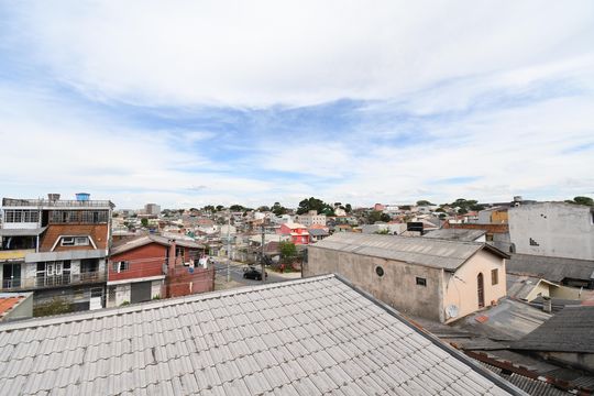 Vista da Cobertura de casa à venda com 4 quartos, 240m² em Cajuru, Curitiba